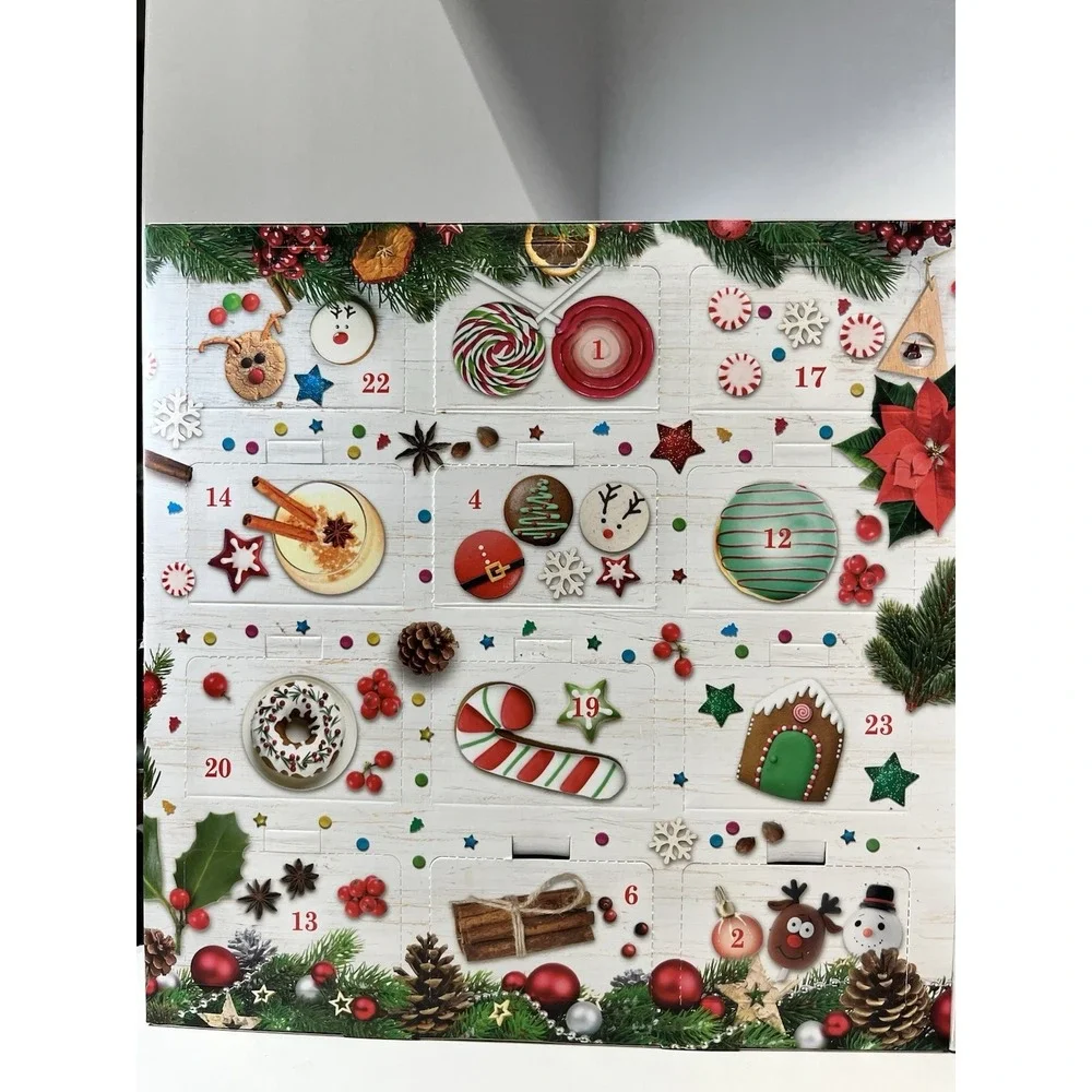 Eurographics: Puzzle Advent Calendar: Christmas Delights - 24 Daily Jigsaws